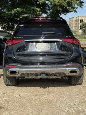 Mercedes-Benz GLE-Class GLE 450 4MATIC 2022 Black