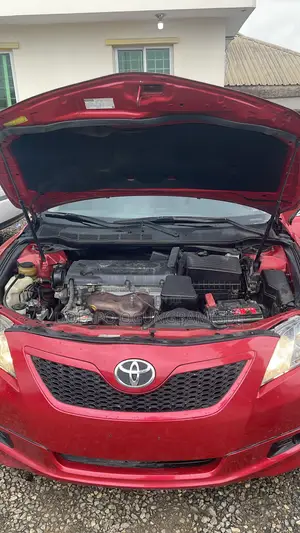Toyota Camry 2008 Red
