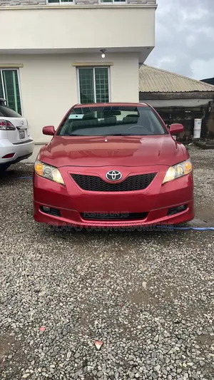 Toyota Camry 2008 Red