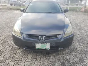 Honda Accord Sedan EX 2004 Gray