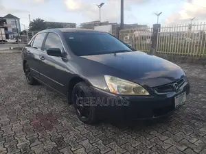 Honda Accord Sedan EX 2004 Gray