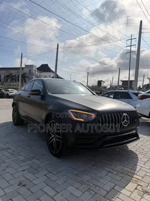Mercedes-Benz GLC-Class 2020 Black