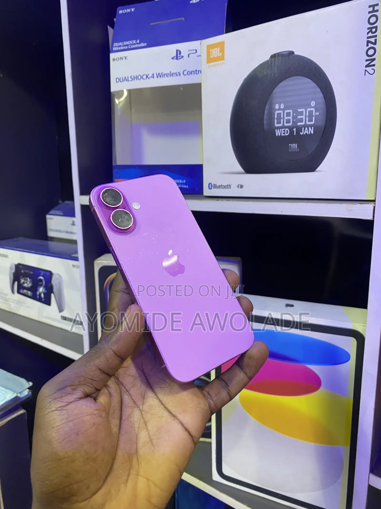 Apple iPhone 16 128 GB Pink