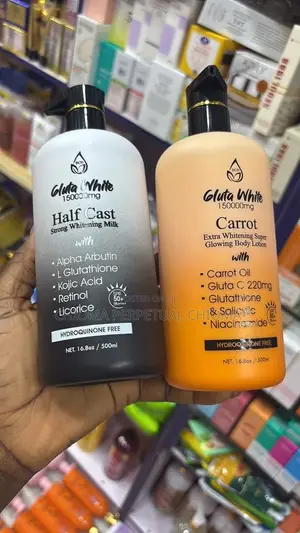 Gluta White Lotion