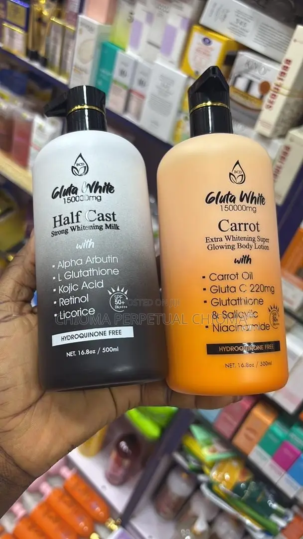Gluta White Lotion
