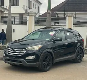 Hyundai Santa Fe Sport 2.0T 2013 Black