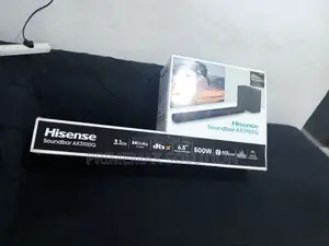 Hisense 500W Soundbar – Captivating Sound, Every Time