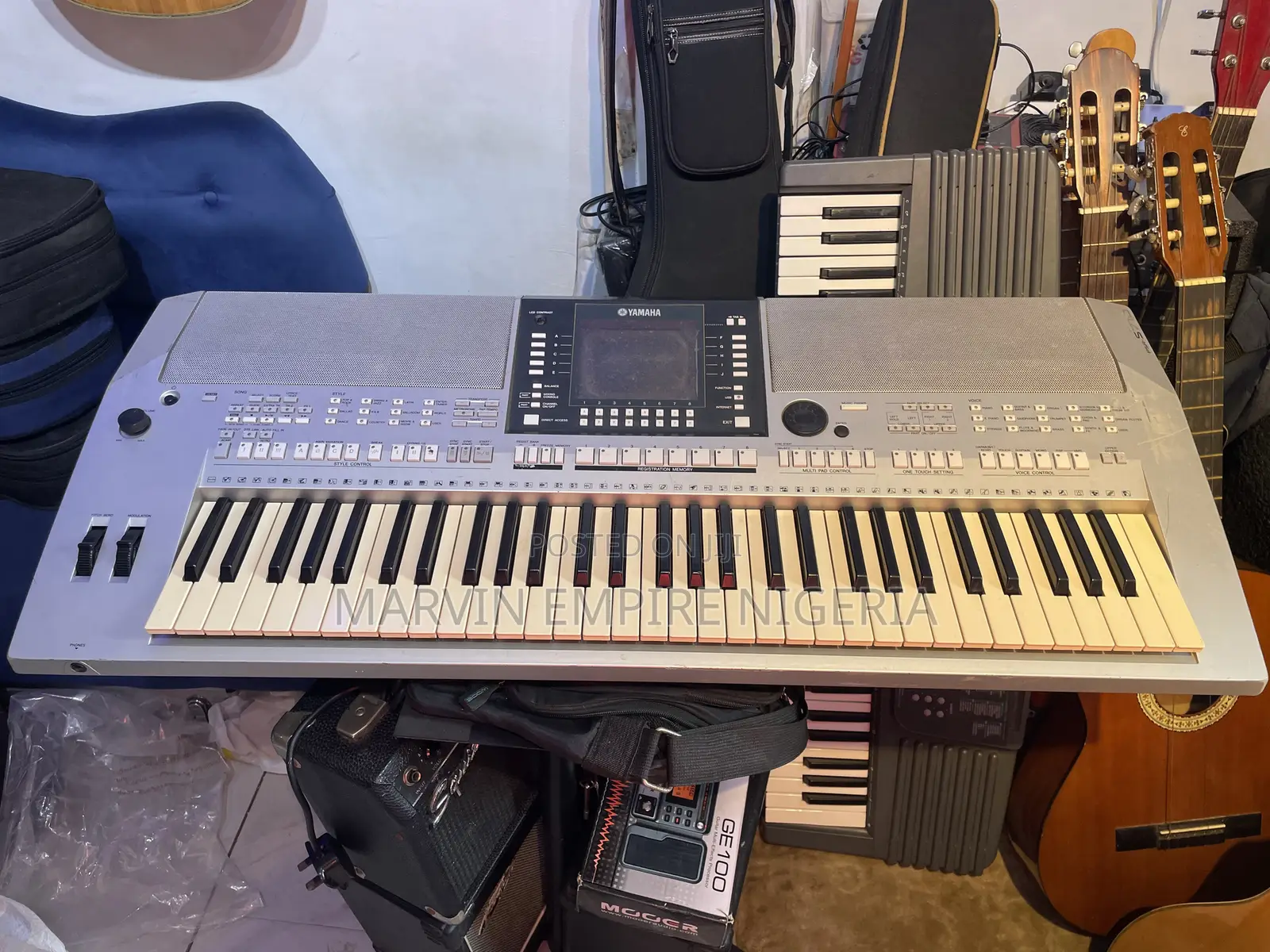 Yamaha Keyboard PSR-S710 With USB External Beats