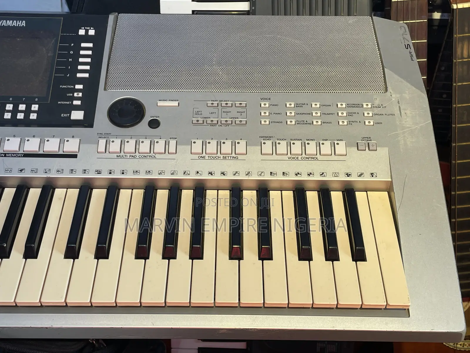 Yamaha Keyboard PSR-S710 With USB External Beats
