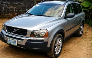 Volvo XC90 2006 Silver