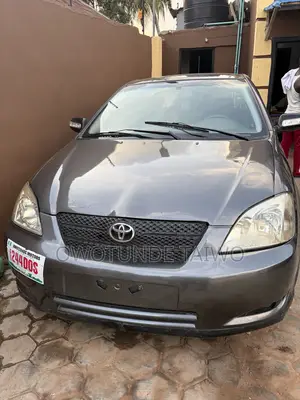 Toyota Corolla 2005 Gray