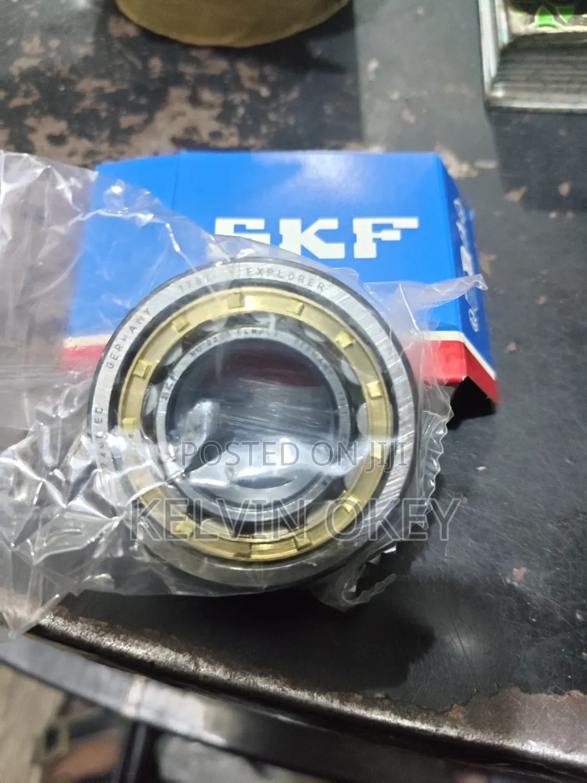 Cylindrical Roller Bearing for Compressor