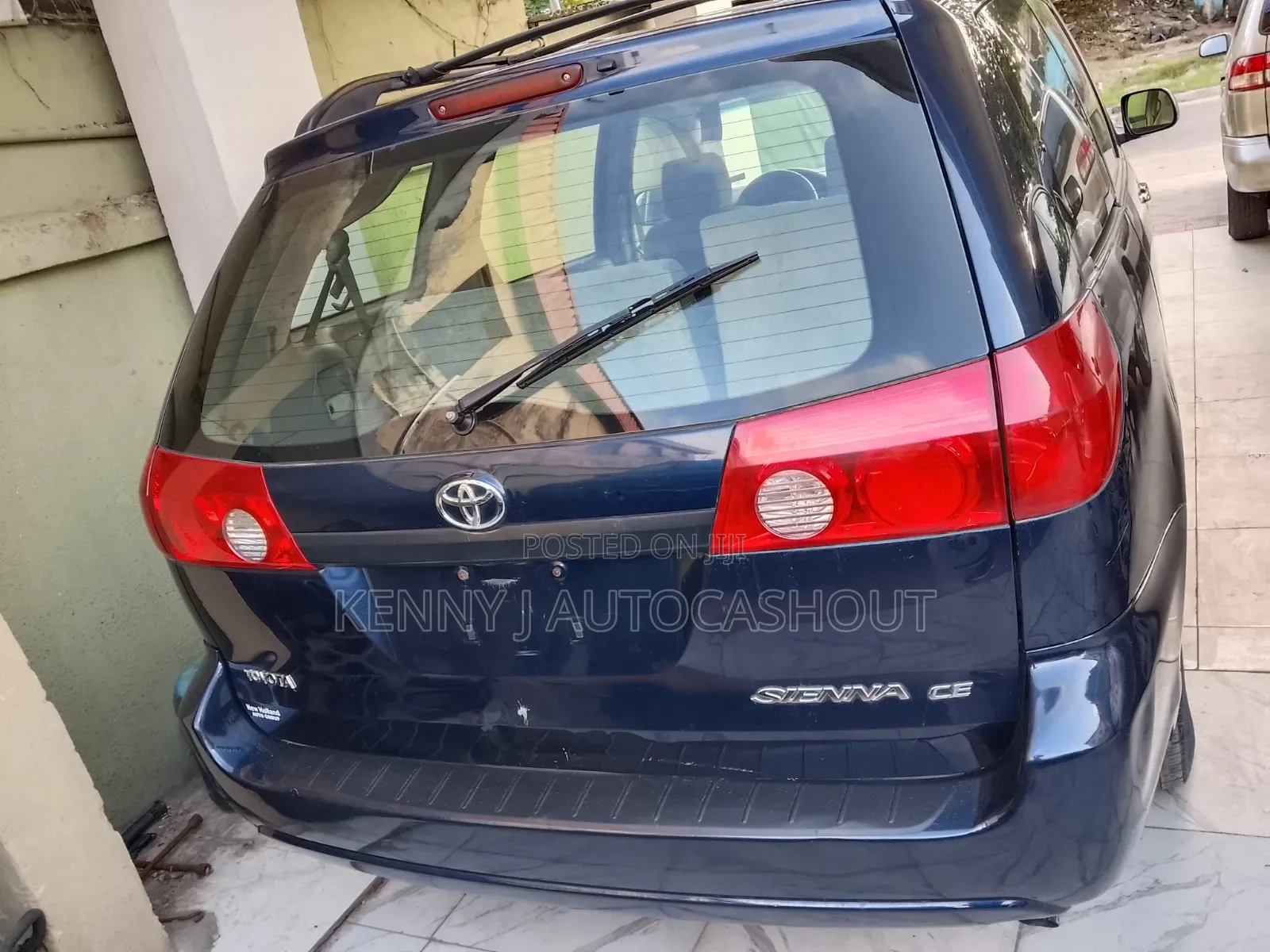 Toyota Sienna 2007 Blue
