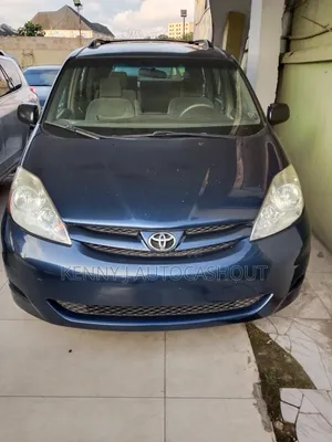 Toyota Sienna 2007 Blue