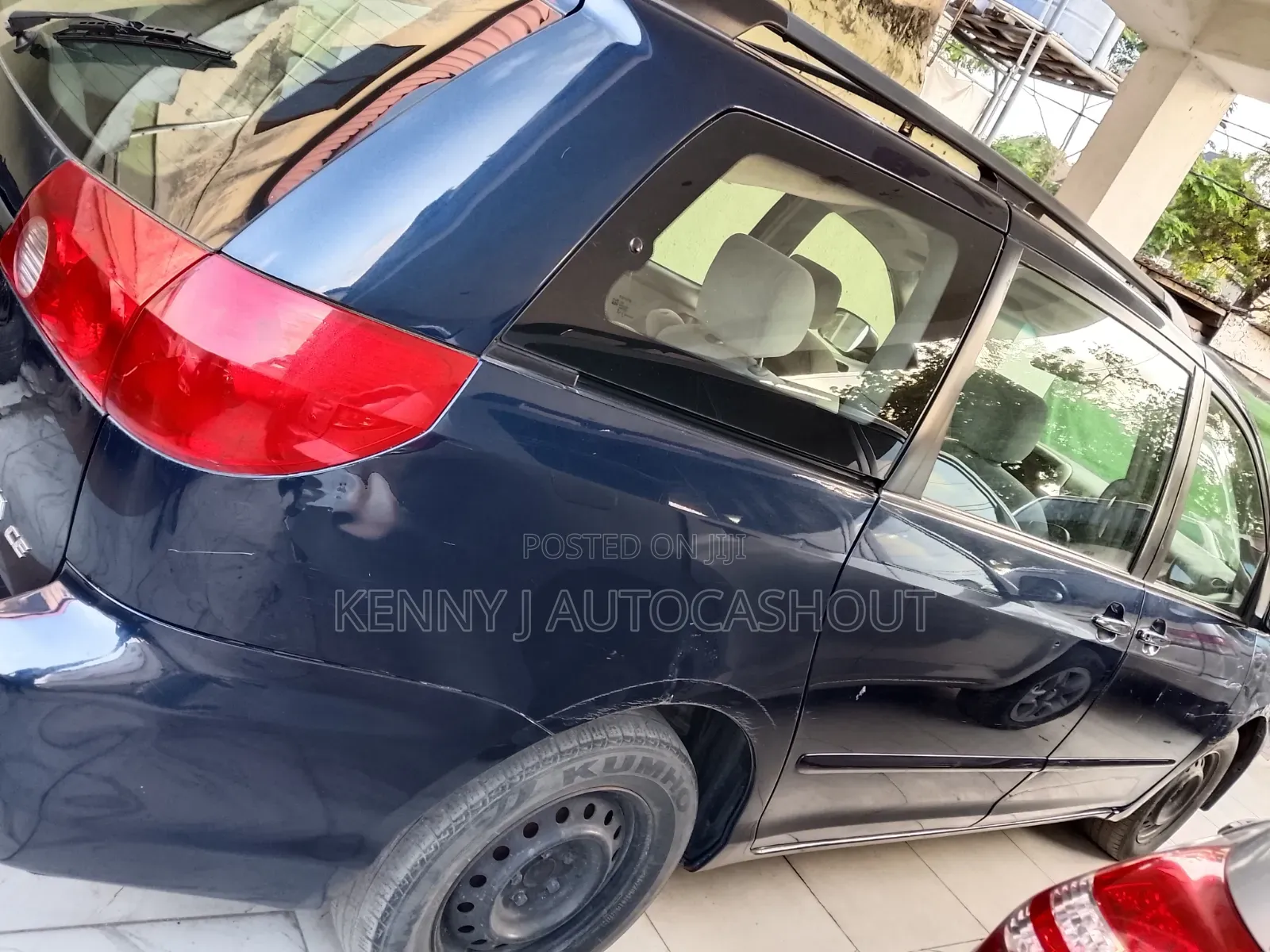 Toyota Sienna 2007 Blue