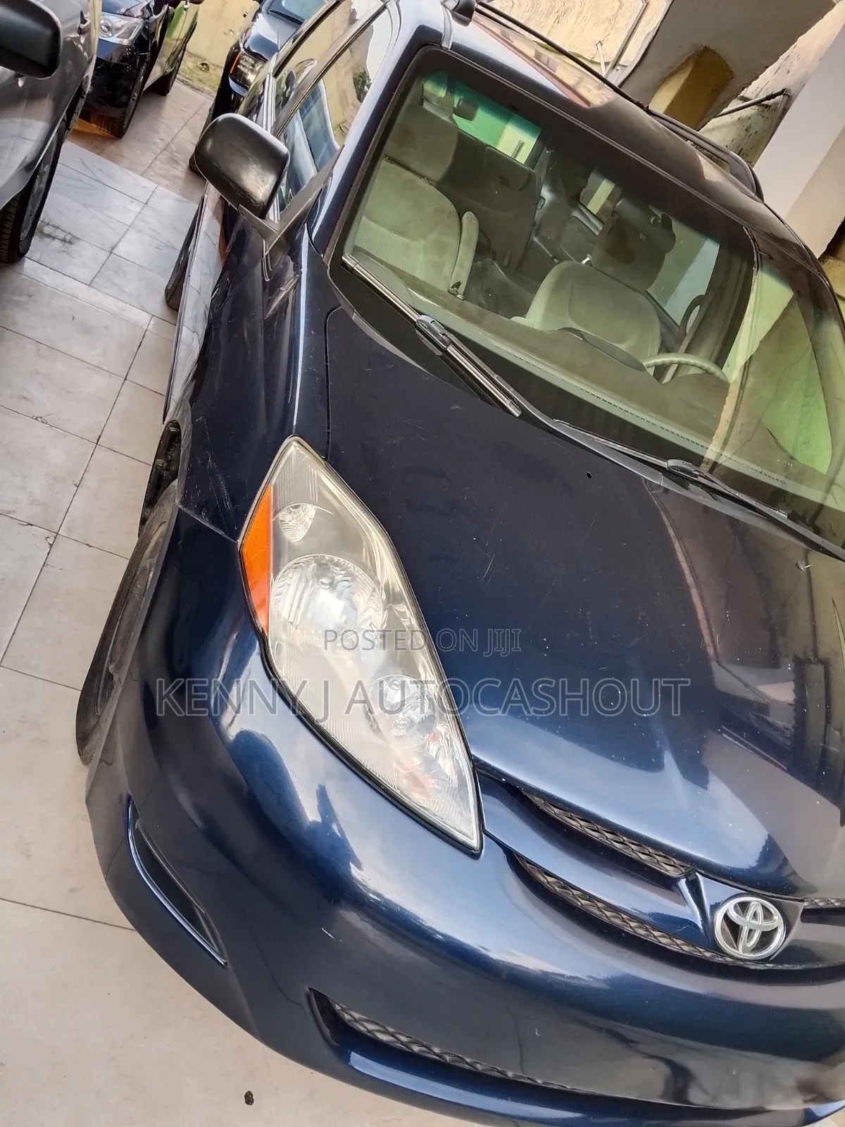 Toyota Sienna 2007 Blue