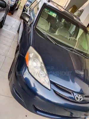 Toyota Sienna 2007 Blue