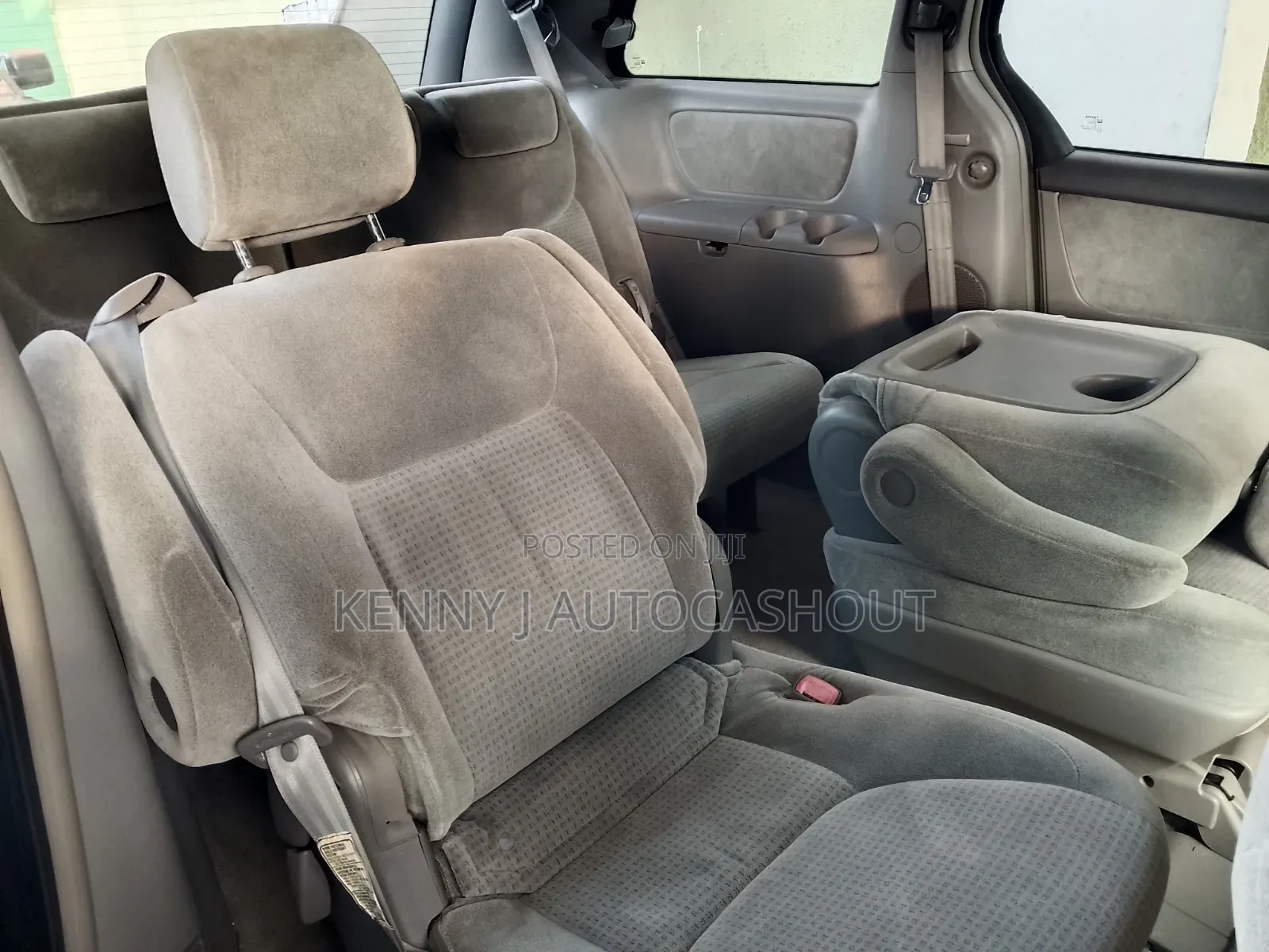 Toyota Sienna 2007 Blue