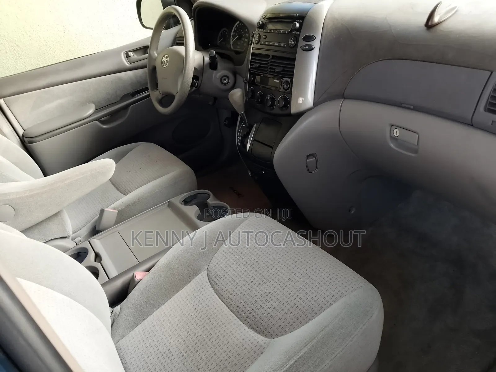Toyota Sienna 2007 Blue