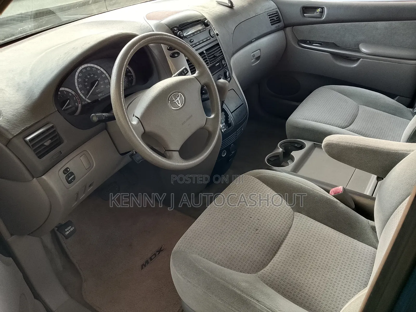 Toyota Sienna 2007 Blue