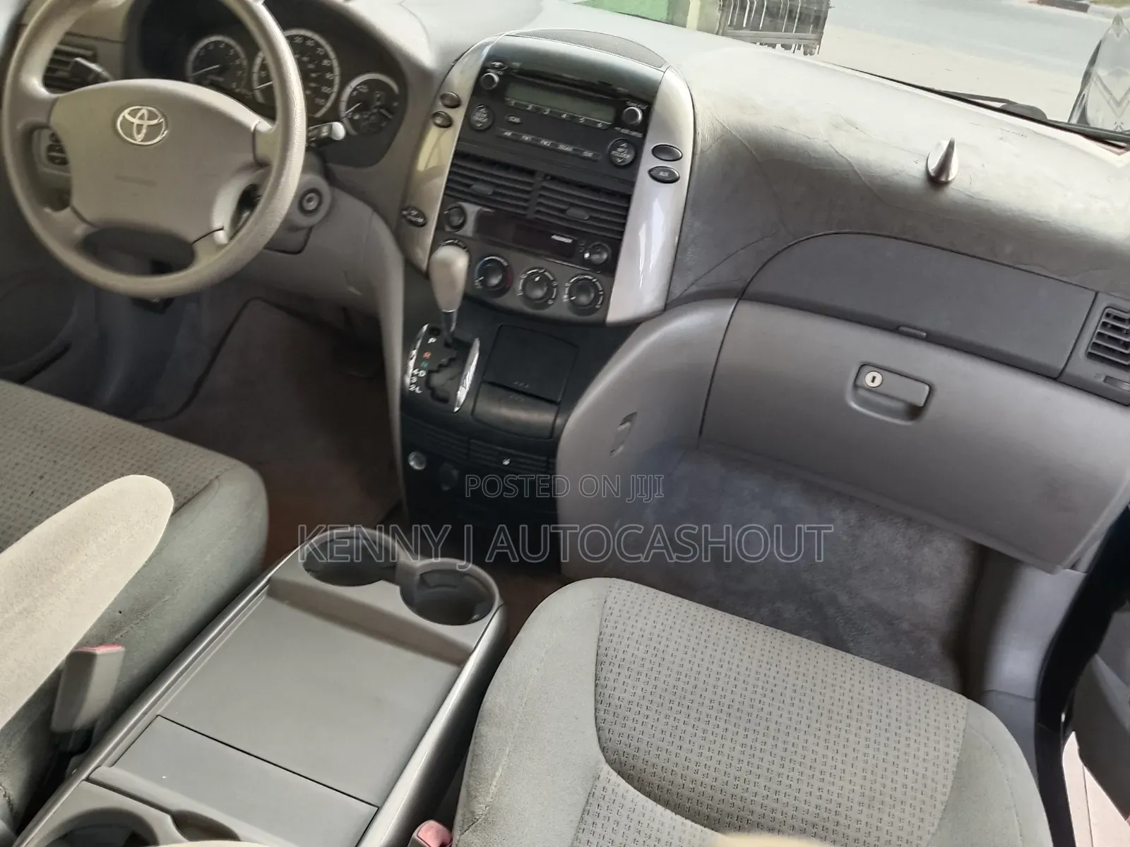 Toyota Sienna 2007 Blue