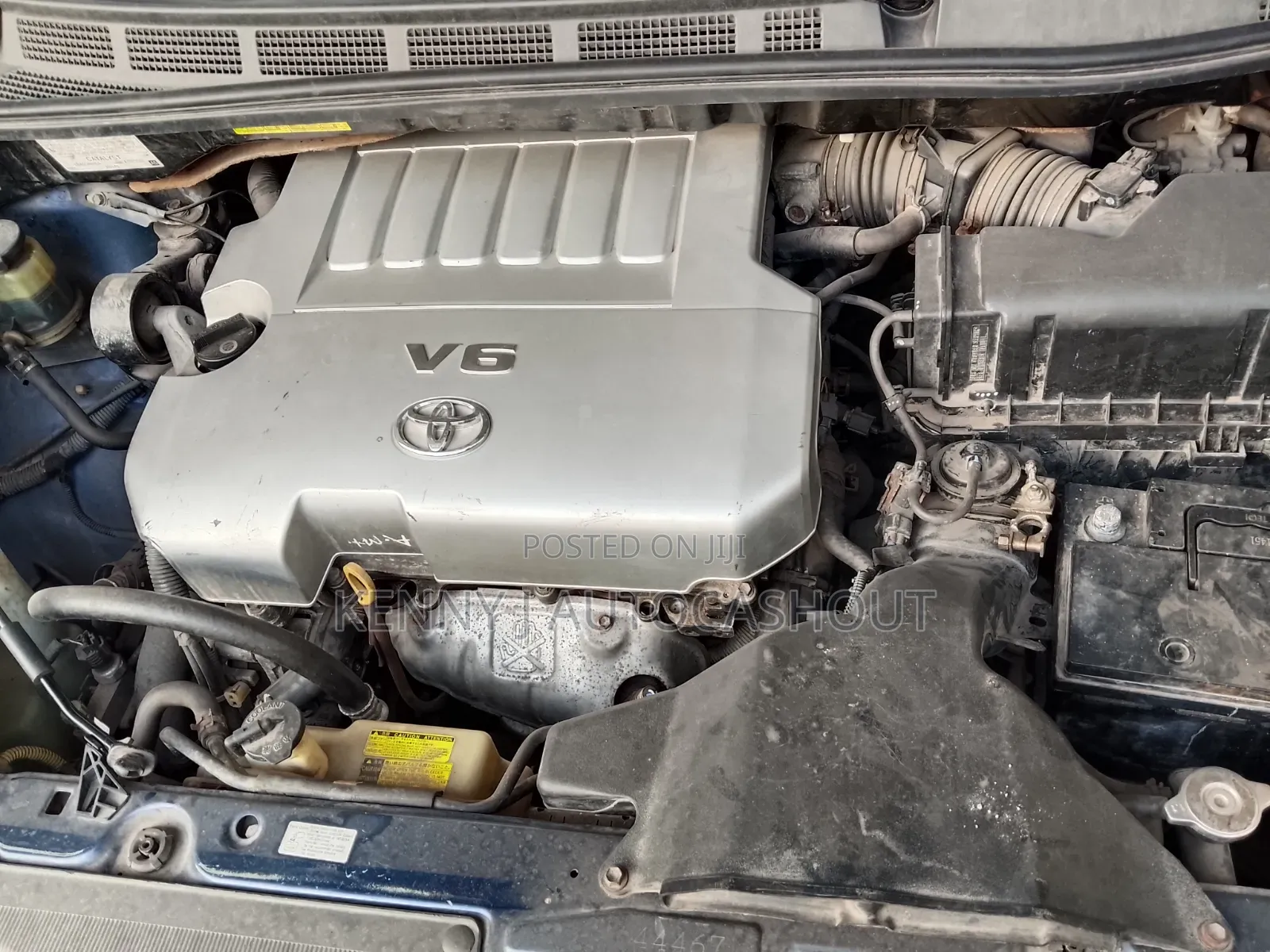 Toyota Sienna 2007 Blue