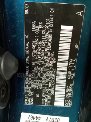 Toyota Sienna 2007 Blue