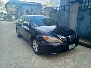 Toyota Camry 2005 Black