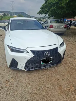 Lexus IS 2021 White