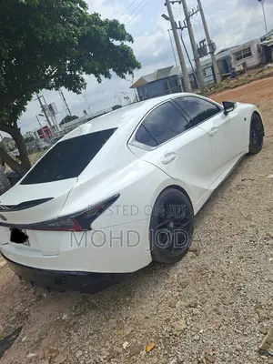 Lexus IS 2021 White
