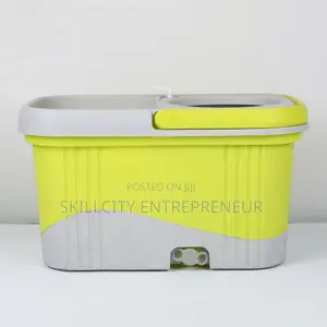 High Quality Spin Mop and Bucket Set