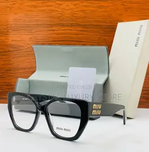 Miu Miu Quality Luxury Frame Glasses