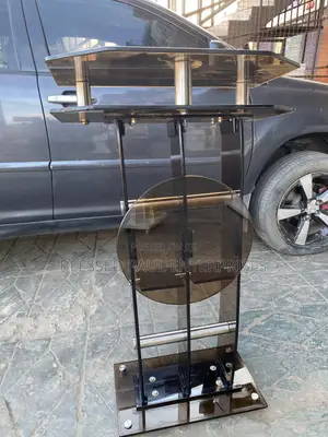 Glass Pulpit for Church