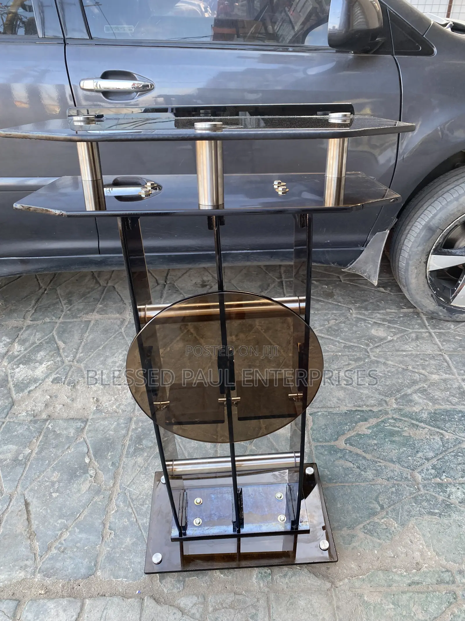 Glass Pulpit for Church