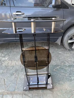 Glass Pulpit for Church