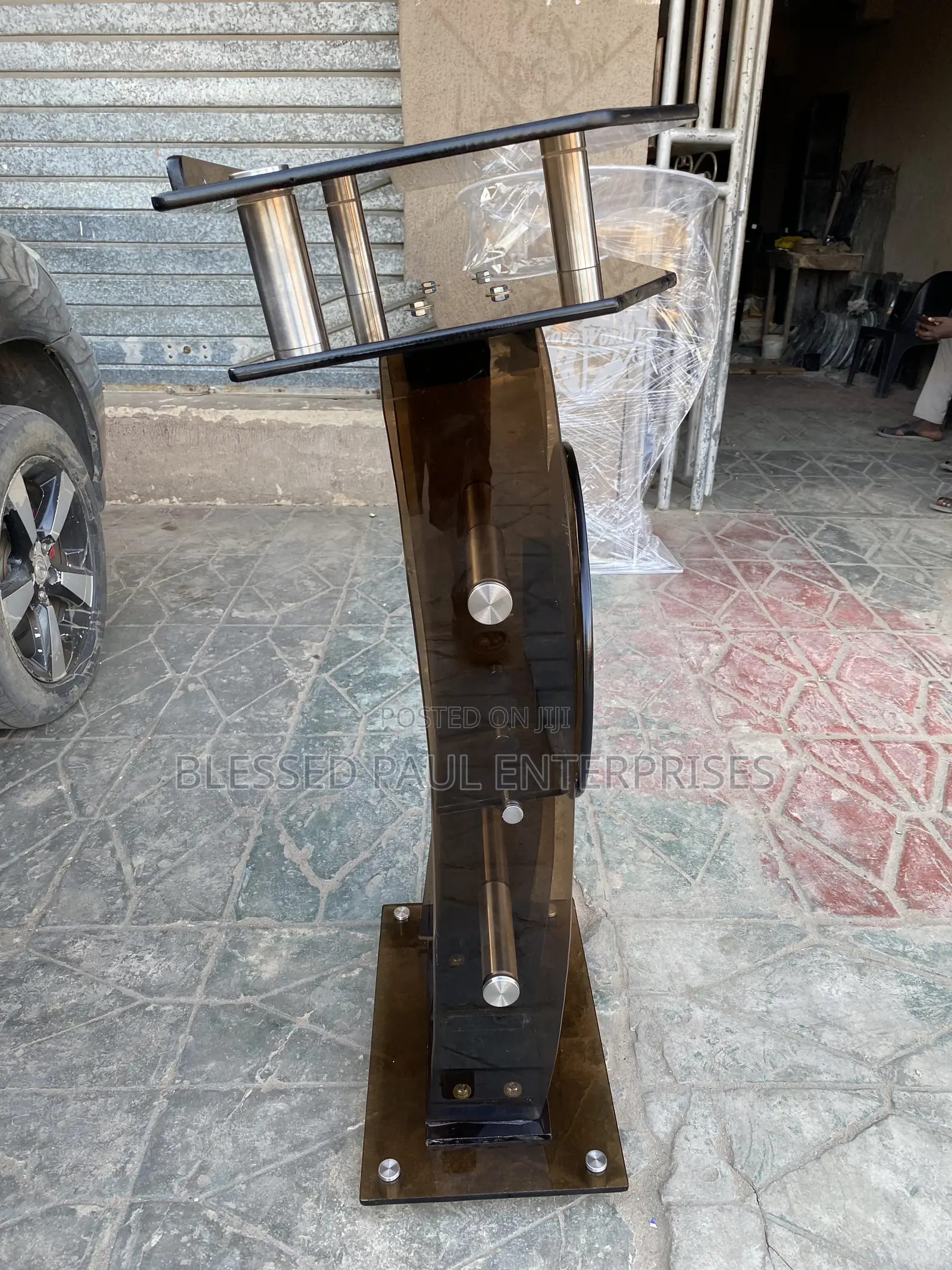Glass Pulpit for Church