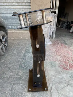 Glass Pulpit for Church