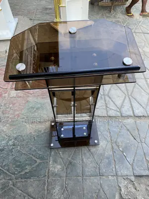 Glass Pulpit for Church
