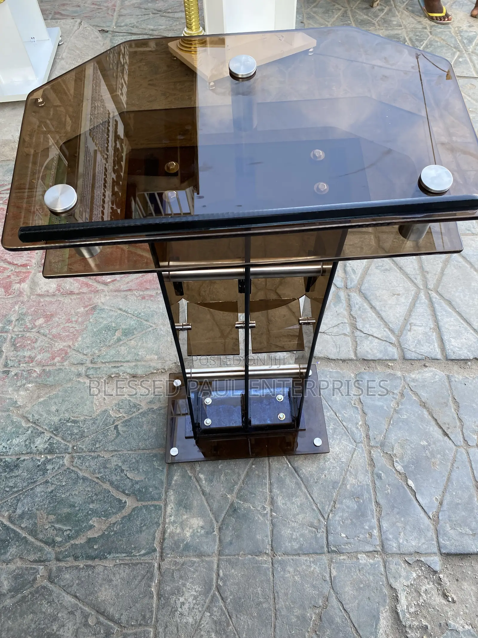 Glass Pulpit for Church