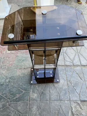 Glass Pulpit for Church