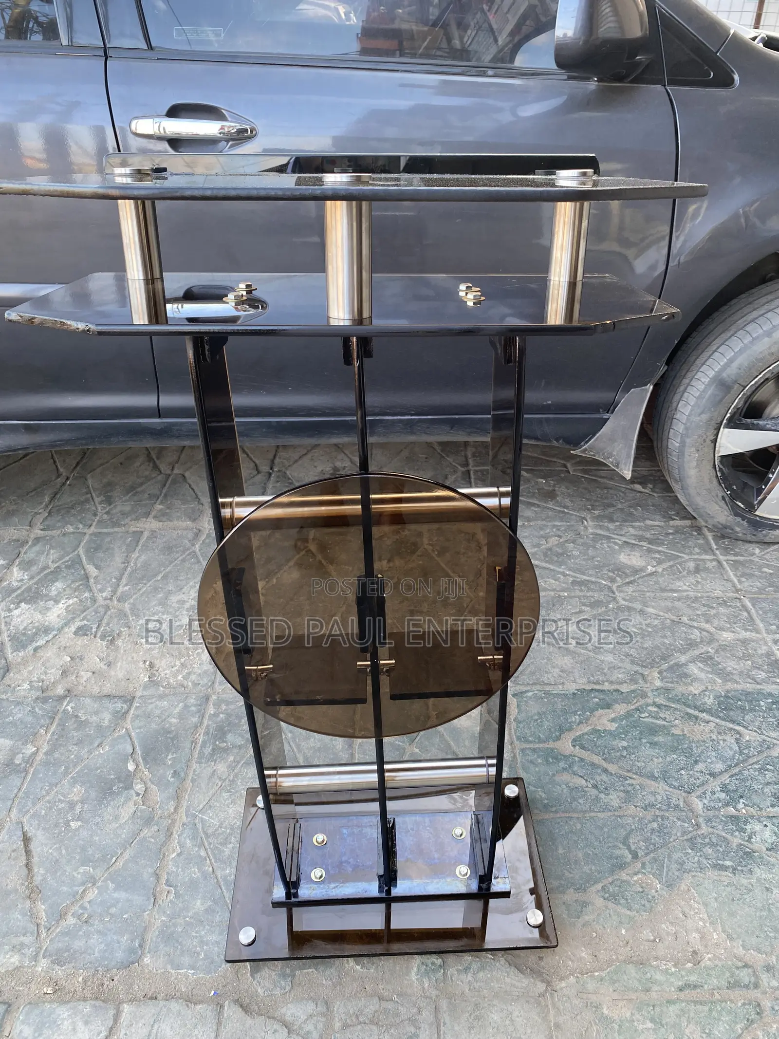 Glass Pulpit for Church