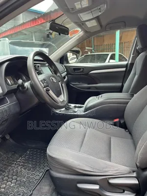 Toyota Highlander 2019 Gray