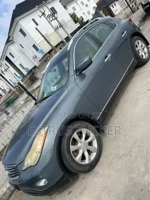Infiniti EX 2009 Gray