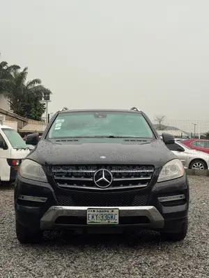 Mercedes-Benz M Class ML 350 4Matic 2012 Black