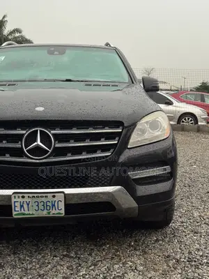 Mercedes-Benz M Class ML 350 4Matic 2012 Black