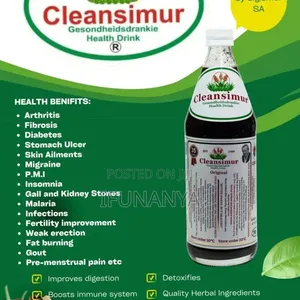 Jigsimur Is Rebranded as Cleansimur Herbal remedies.good for All