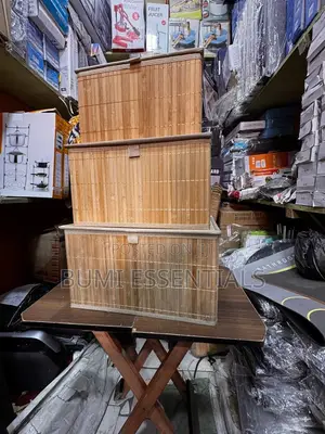 3pcs Bamboo Storage Set