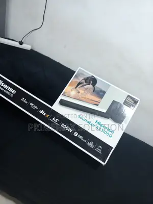 Experience True Power Audio With Hisense 500W Soundbar