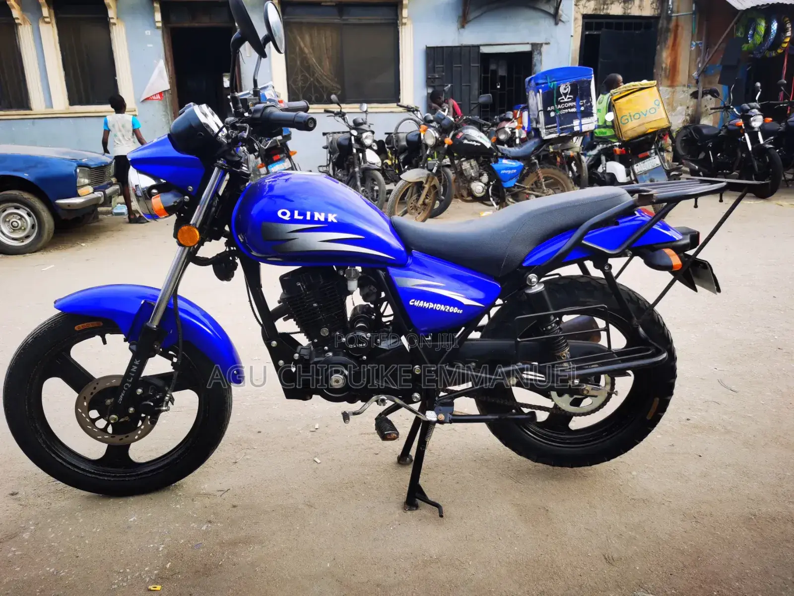 Qlink XP 200 2025 Black