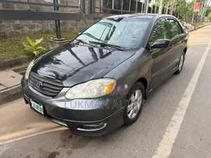 Toyota Corolla S 2007 Black